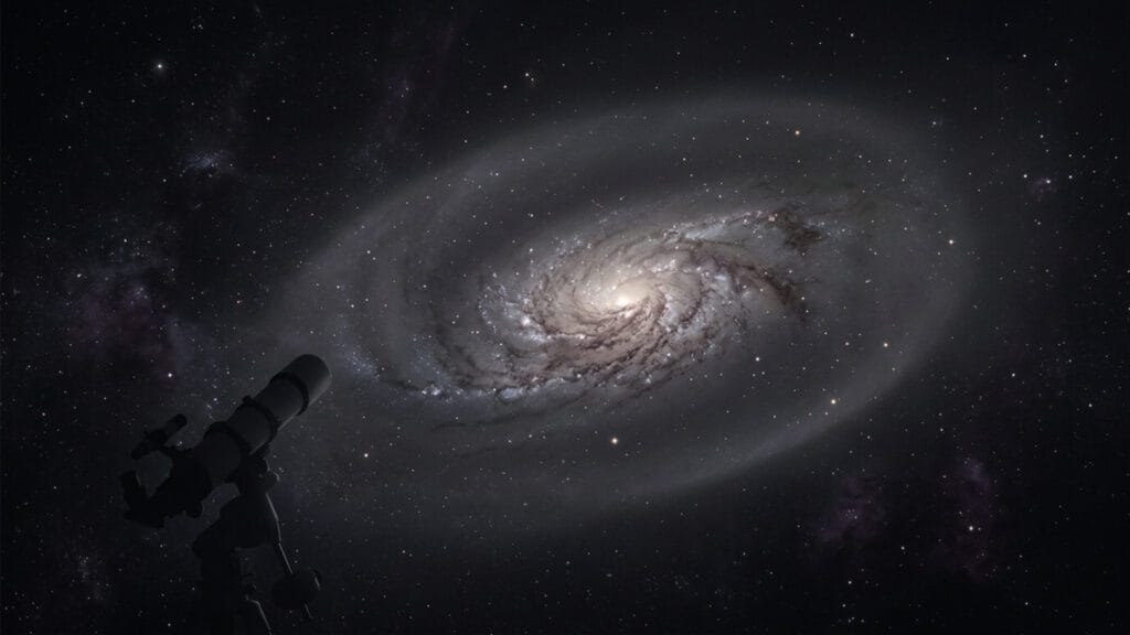 ESA y la arqueología galáctica: leer el pasado en halos de galaxias