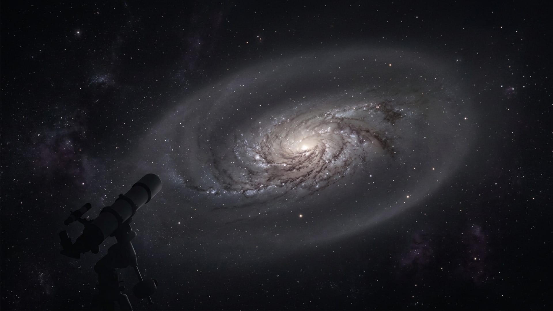 Imagen editorial ilustrativa: Imagen principal de cabecera editorial premium para un artículo de ciencia espacial, formato horizontal 16:9, panorámica amplia y limpia.