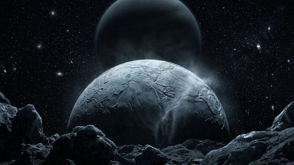 Lunas de planetas errantes: océanos posibles sin estrella