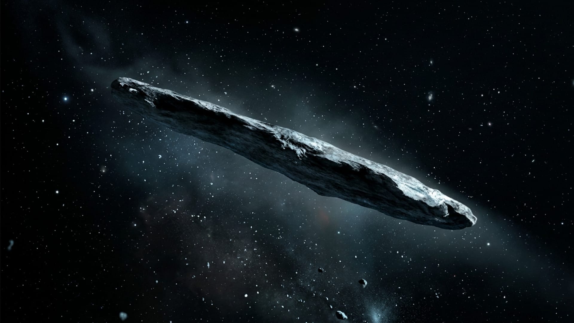 Imagen editorial ilustrativa: Portada editorial principal para artículo de ciencia espacial, formato horizontal 16:9, panorámica premium y cinematográfica.