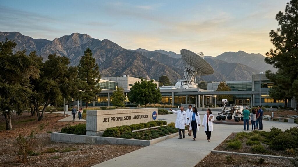 Explore JPL: puertas abiertas al laboratorio que ayudó a escribir la era espacial