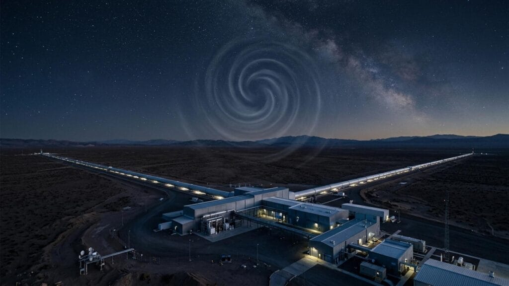 Una posible huella de materia oscura en las ondas gravitacionales de LIGO