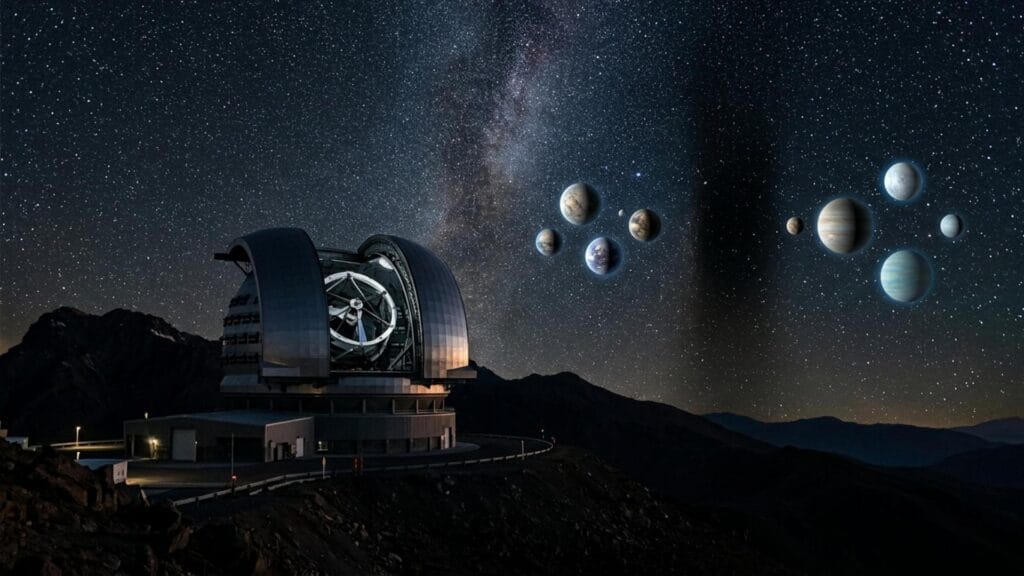 NASA quiere mirar el valle de radios para entender por qué los exoplanetas se dividen en dos
