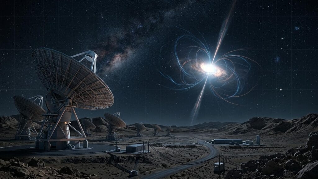 SKA-Mid y VLBI: medir el cielo con precisión extrema