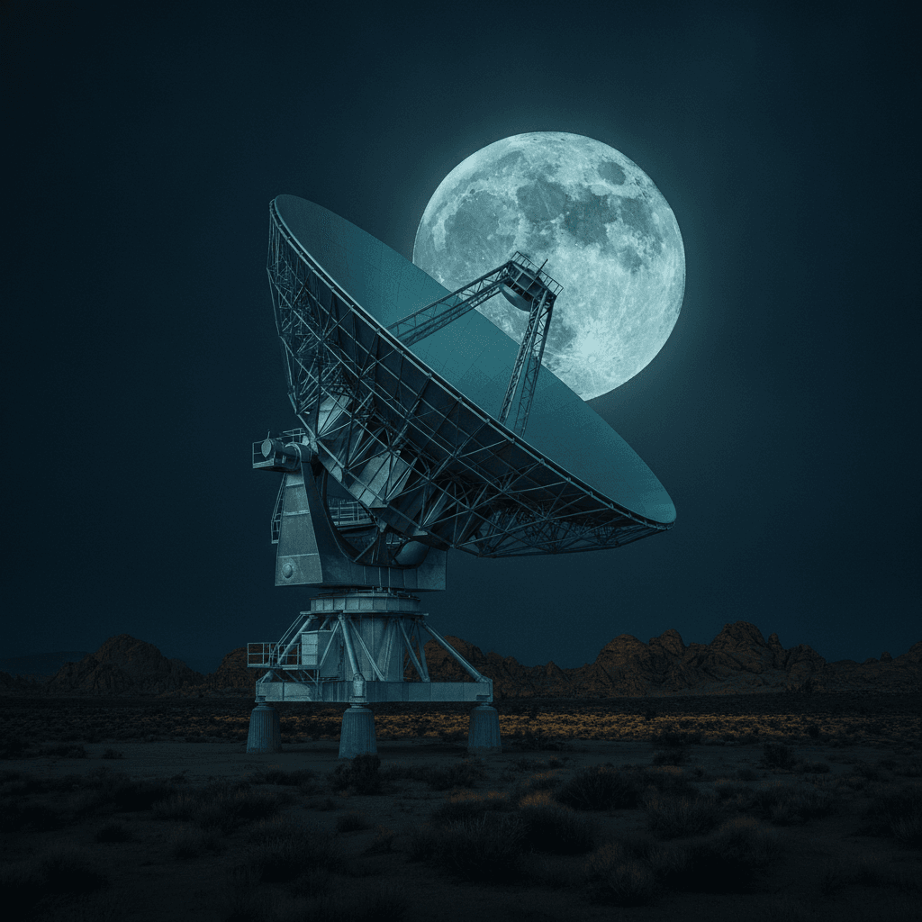 La supuesta señal lunar y el arte de escuchar el silencio