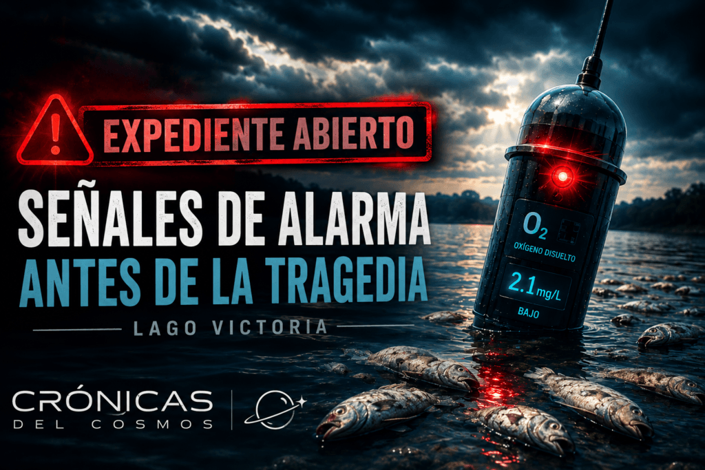 Nuevos sensores detectan señales de alarma antes de muertes de peces en el lago Victoria