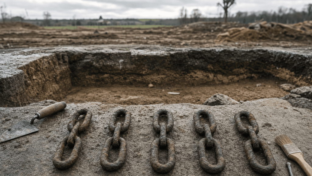 Cinco pares de cadenas en Allonnes: el expediente celta que exige cautela