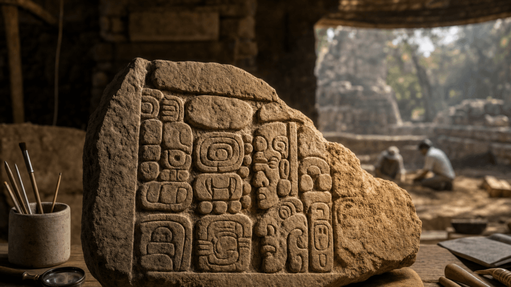 El nombre de un astrónomo maya emerge en Guatemala, pero la lectura exige cautela