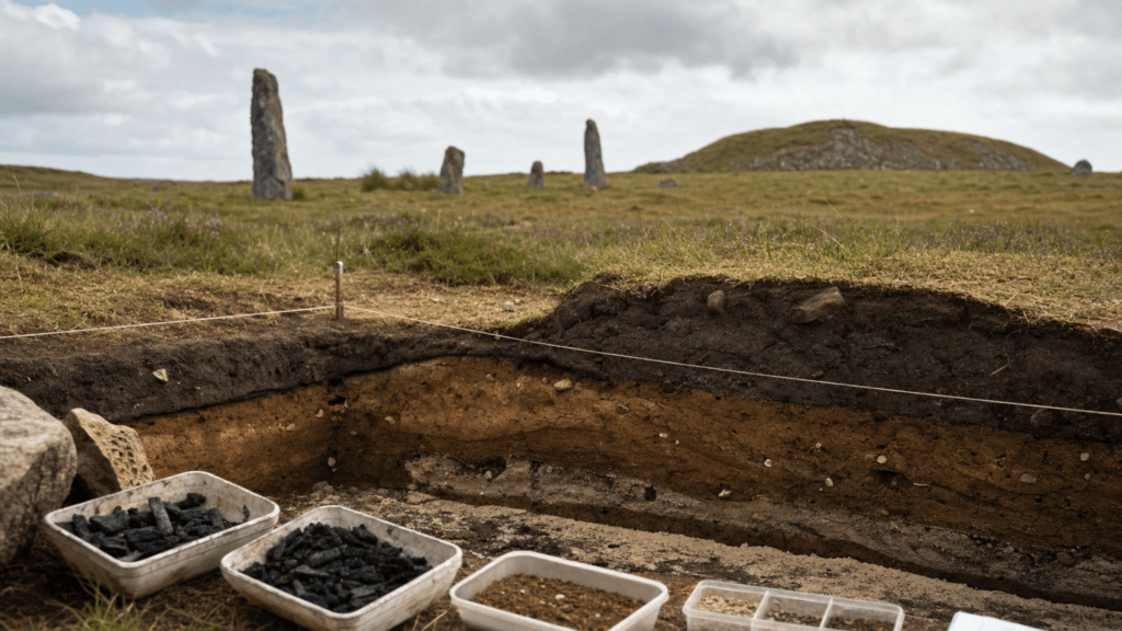 Carbón y polen: el paisaje oculto de los monumentos neolíticos