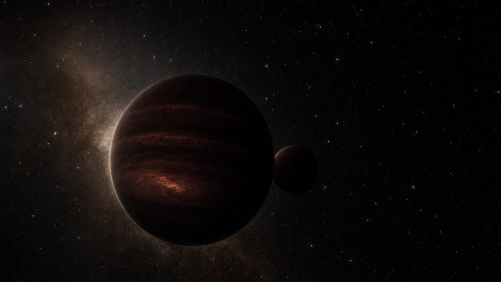 Exosatélite de masa planetaria: lo que realmente muestra Nature