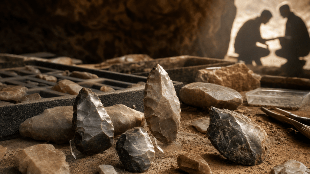 ¿Compartieron cultura humanos modernos y neandertales?
