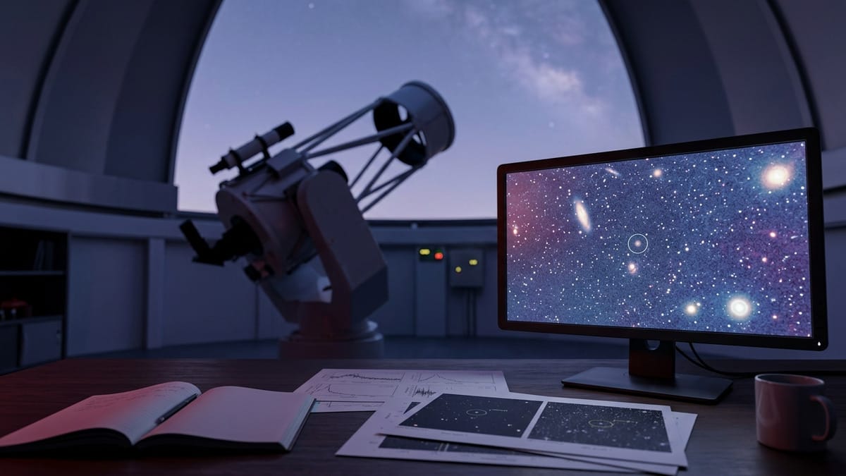 Catálogo astronómico y observación infrarroja de un objeto estelar frío.