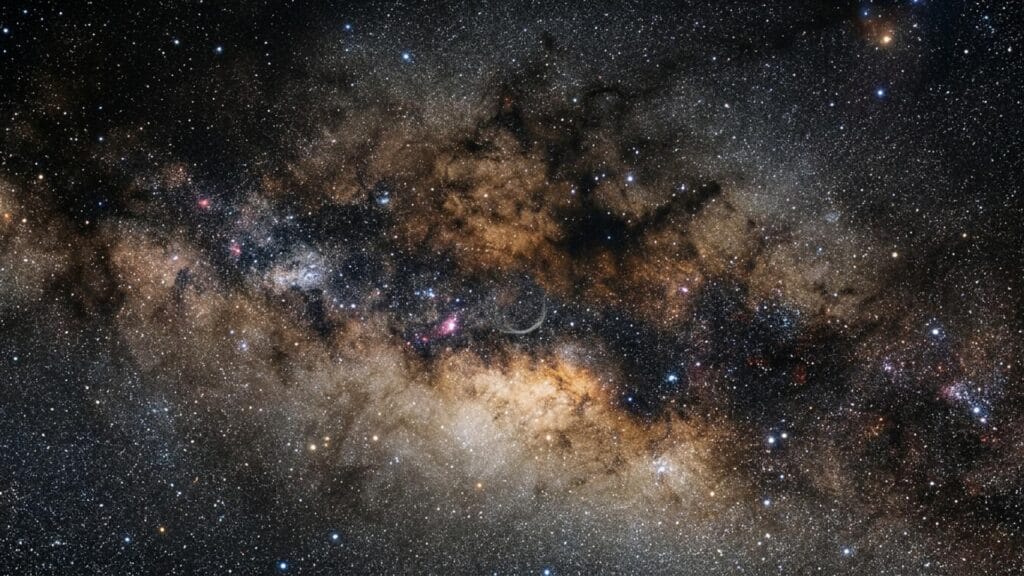 Euclid revela el centro de la Vía Láctea y el rastro oculto de planetas