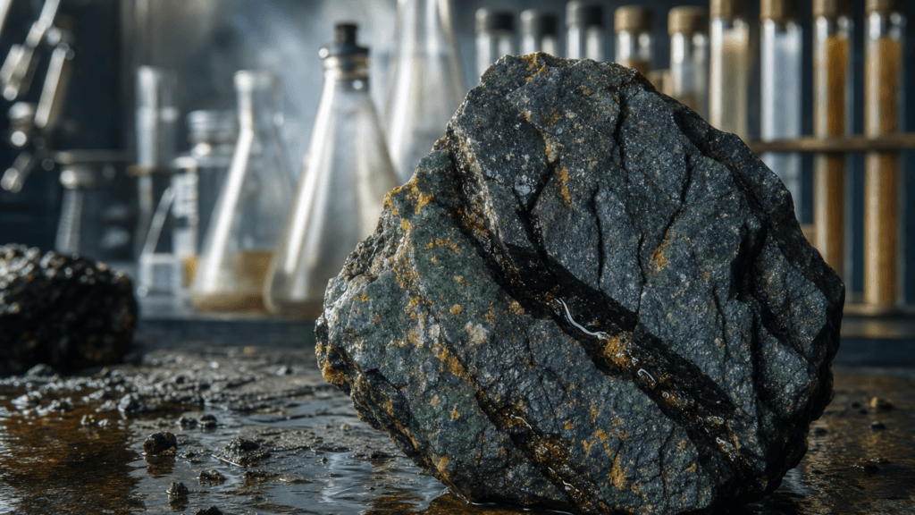 Rocas oscuras y fósforo reactivo: una pista prudente sobre el origen de la vida