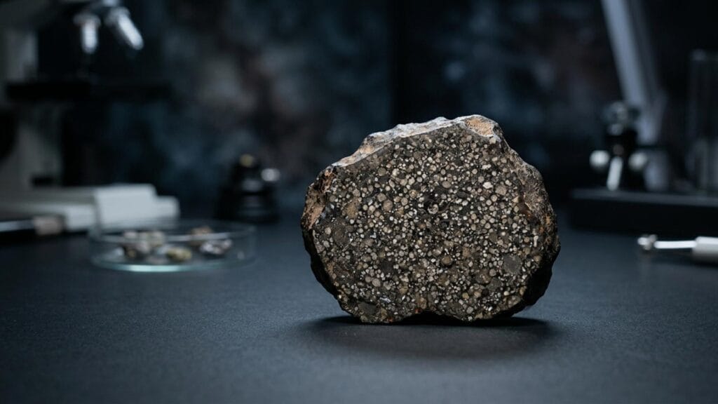 Mini-lunas primordiales: una pista para leer meteoritos antiguos