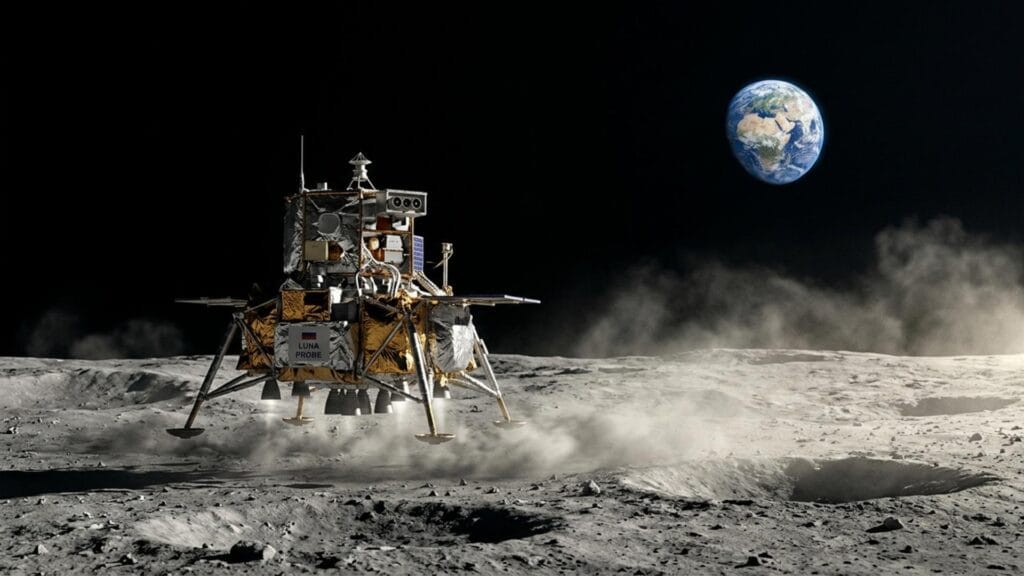 NASA mueve ficha hacia la Luna: tres empresas y cuatro aterrizajes en juego