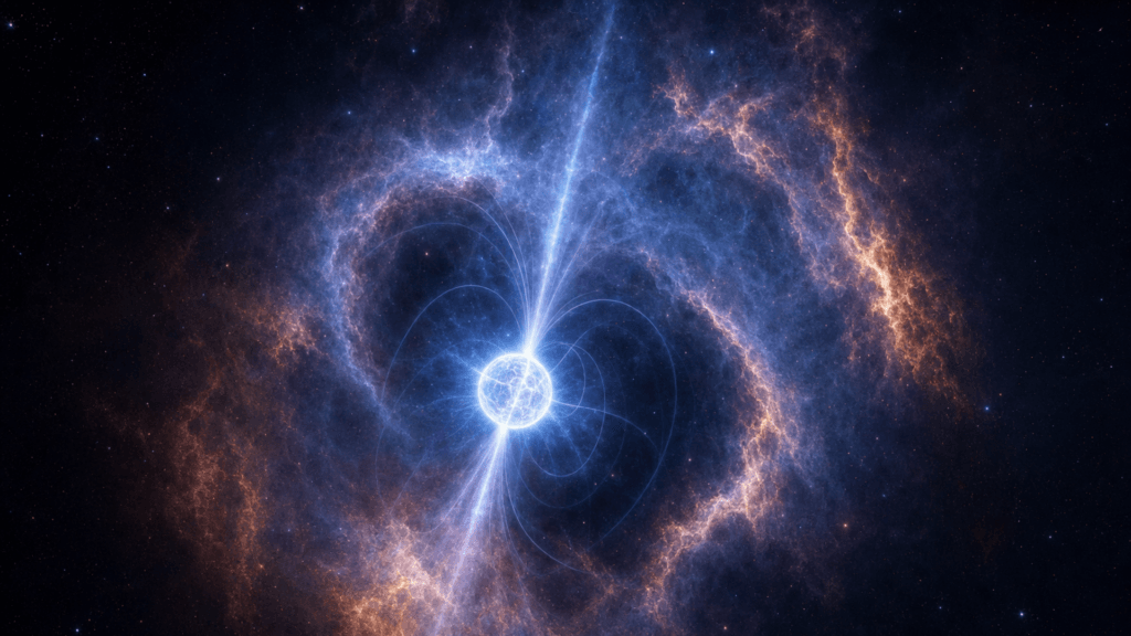 El púlsar de la Nebulosa del Faro bajo la mirada de Chandra e IXPE