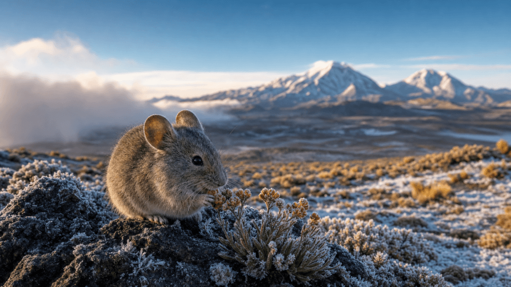 Ratones andinos en volcanes helados: el expediente de las plantas tóxicas