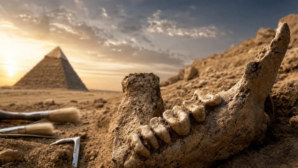 Un simio antiguo en Egipto reabre el debate sobre el origen de los grandes simios