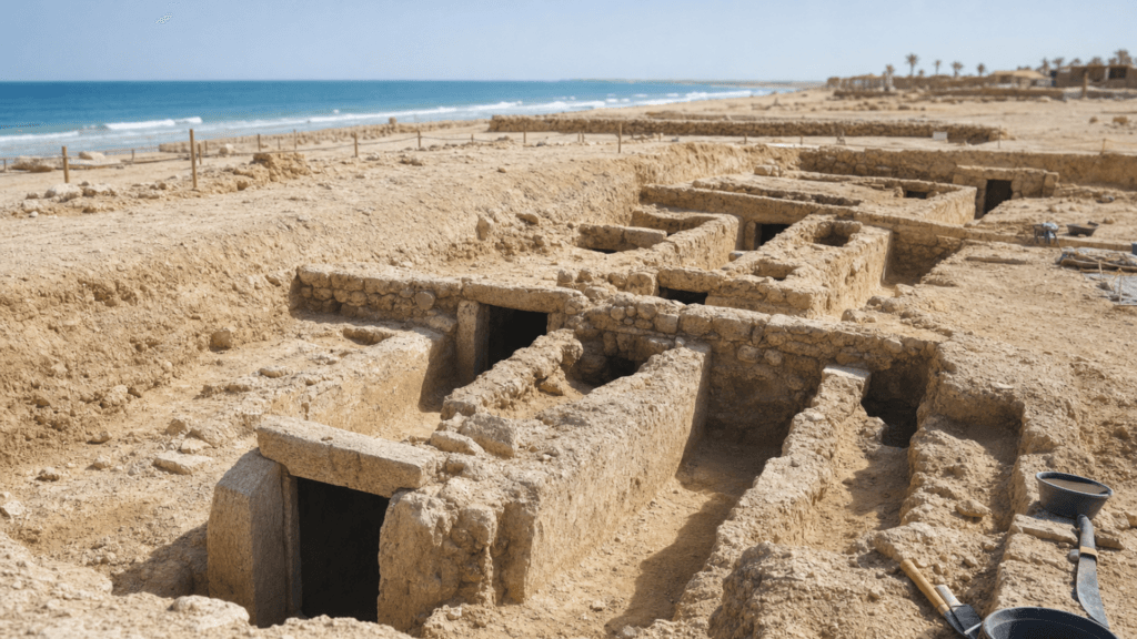 18 tumbas en Marina el-Alamein: lo que revela y lo que aún no sabemos