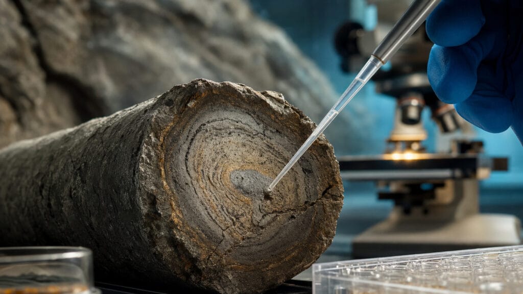 Una biofirma que sobrevivió dos mil millones de años: el experimento con enzimas antiguas