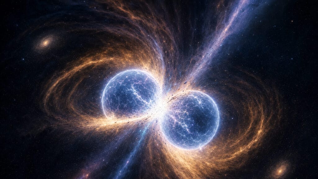 GRB 230906A: una fusión estelar en una galaxia diminuta