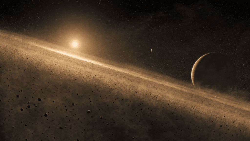 El polvo zodiacal: la niebla que puede confundir la búsqueda de vida